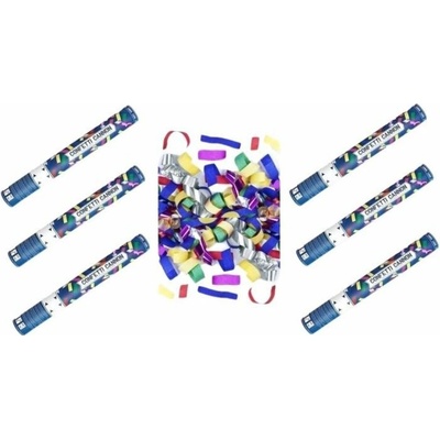 PARTYDECO Konfety Party 60 cm, barevné, 6 ks 8595596318292