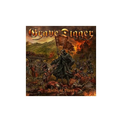 Grave Digger - Fields Of Blood CD