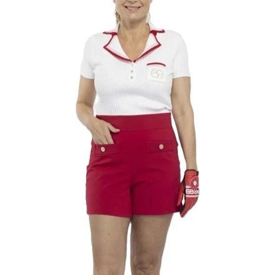 PAR69 Bucci Short červené