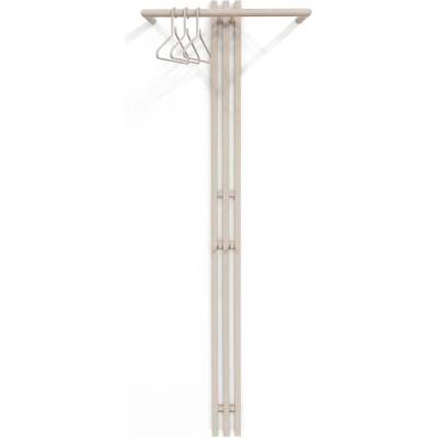 Spinder Design Кафяво-сива стоманена стенна закачалка 65 cm Senza - Spinder Design (GS474-50)