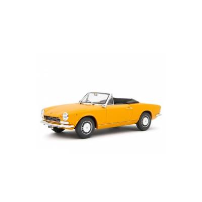 Fiat 124 Sport Spider AS 1968 green - models by Laudoracing-Model 1/18
