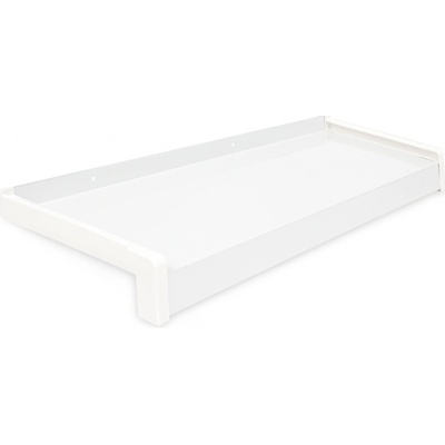 LEXIKON hliníkový ohýbaný parapet 90 x 1000 mm bílý