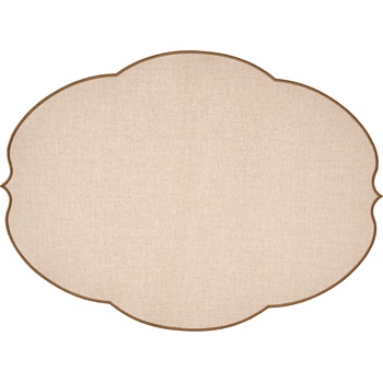 Guzzini Подложка за чинии Flowers бежова (127906190)