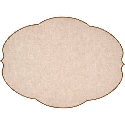 Guzzini Подложка за чинии Flowers бежова (127906190)
