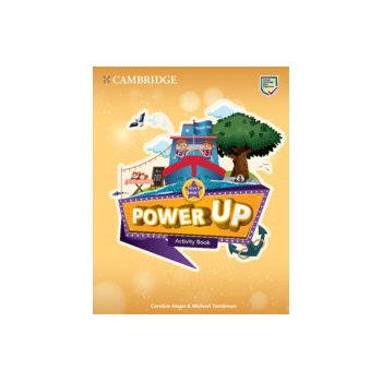 Power Up Start Smart Activity Book
