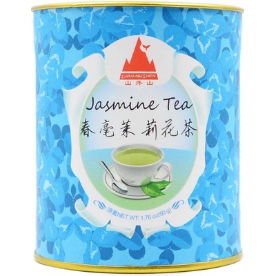Shan Wai Shan jasmínový zelený čaj 50 g