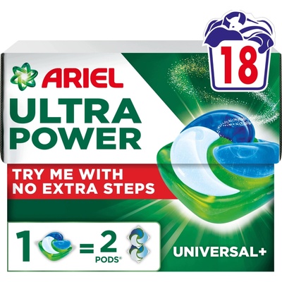 Ariel Ultra Power Universal prací kapsle 18 PD