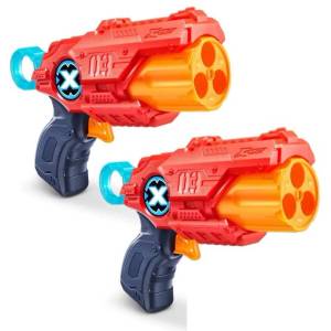 ZURU 2x REFLEX 6 (3 кутии, 16 патрона) (49Z-36434)
