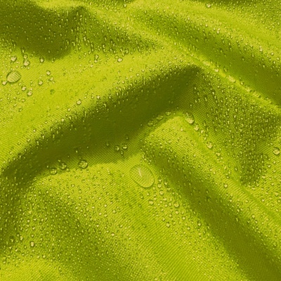 Vodoodpudivá látka Oxford s PU zátěrem, 200 g/m², šíře 160 cm, zelené jablko
