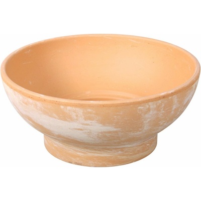 NOHEL GARDEN Žardinka PLANTER keramická béžová 38cm 15cm