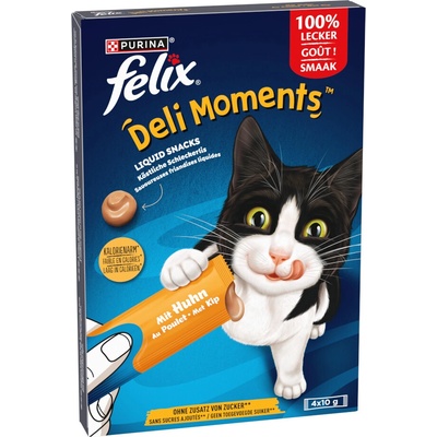 Felix Deli Moments losos 8 x 10 g
