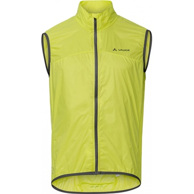 Vaude Мъжки елек за колоездене Vaude Matera Air Vest Cycling vest - Bright Green - размер XL (054-0240-0214)
