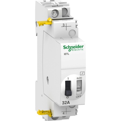 SCHNEIDER ELECTRIC SCHNEIDER Relé A9C32836 230V 32A 1z impulzní A9C32836