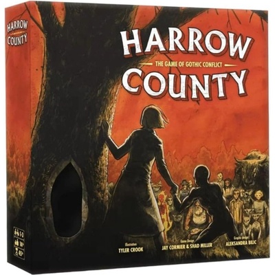Off the Page Games Настолна игра Harrow County - Стратегическа (OTPGHC001)