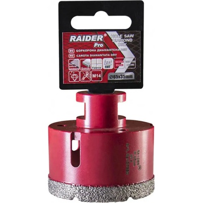 Raider БОРКОРОНА m14 65 ММ raider diamond dry (3800972014916)