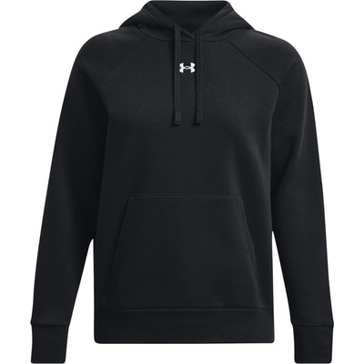 Under Armour Rival Fleece Hoodie černá