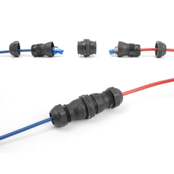 Delock Мрежов съединител RJ45 Cat. 6A STP IP68 водоустойчив, Delock 67044 (67044)