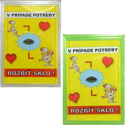 HOME Darčekový predmet POTREBA 15x11cm