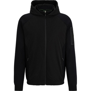 Image 1 of HUGO BOSS Суичър Boss Men's Modir Knitted Hoodie - Black