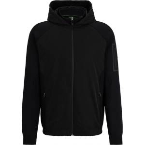 HUGO BOSS Суичър Boss Men's Modir Knitted Hoodie - Black