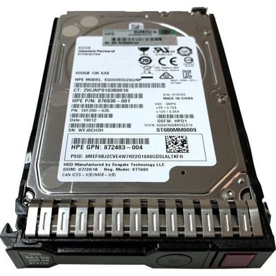 HP 2.5 600GB 10000RPM SAS 12Gb/s (872736-001)