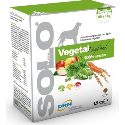 Solo Végétal dry dog 1,5 kg