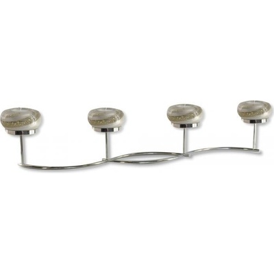 GILDE HANDWERK Svícen Glamour Pearl x 4
