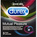 Kondomy, prezervativy Durex Mutual Pleasure 3 ks