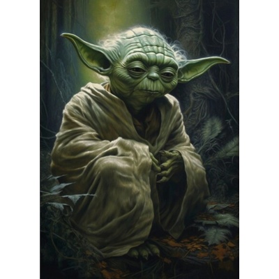 Obraz na plátne - Yoda