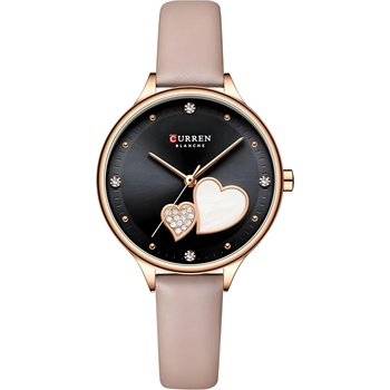 Curren Часовник curren he-35221 - Светло кафяв kp35221 (he-35221)