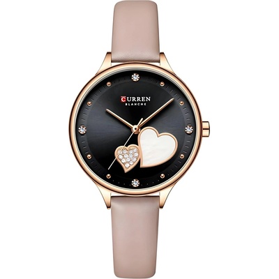 Curren Часовник curren he-35221 - Светло кафяв kp35221 (he-35221)