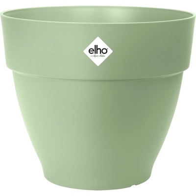 elho Květináč Vibia Campana Round pistáciová zelená 47 x 40 cm