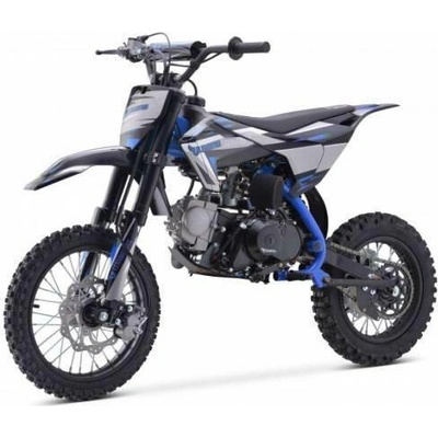 XMotos Motocykl - LR Cannon 4G poloautomat 125cc 4t 14/12 Červená