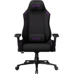 LORGAR Геймърски стол LORGAR CHA41, Ergonomic Gaming Chair Advanced, premium anti-stain fabric, Black/ (LRG-CHA41-BK-PR)