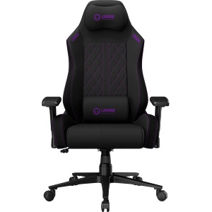 LORGAR Геймърски стол LORGAR CHA41, Ergonomic Gaming Chair Advanced, premium anti-stain fabric, Black/ (LRG-CHA41-BK-PR)