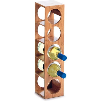 Zeller Bambusový stojan na víno 5 lahví – Zboží Mobilmania