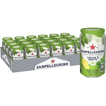 SanPellegrino Mäta Citrón 24 x 330 ml