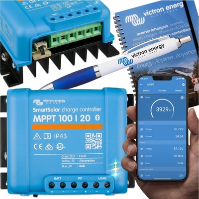 Victron Energy MPPT solární regulátor SmartSolar 100V/20A