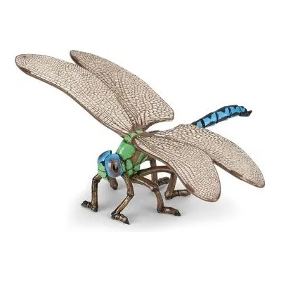 Papo - Фигурка за колекциониране и игра - Разнокрили водни кончета (Dragonfly) (50261)