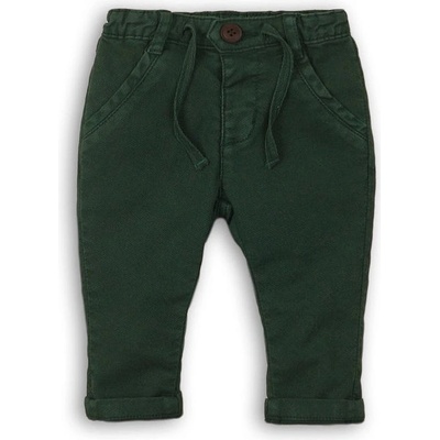 Minoti Kalhoty chlapecké ADVENTURE zelená
