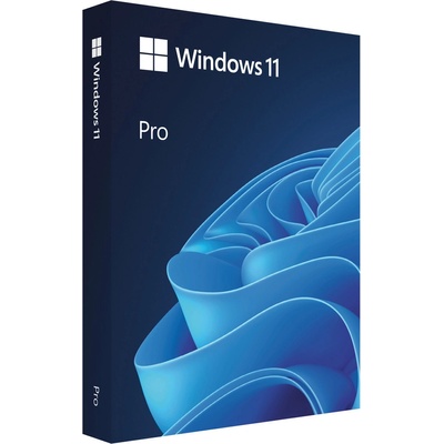 Microsoft Windows 11 Pro SK 64Bit OEM licencia DVD FQC-10550 nová licencia – Zboží Živě