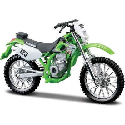 Maisto Potraviny Kawasaki KLX 250SR 1:18