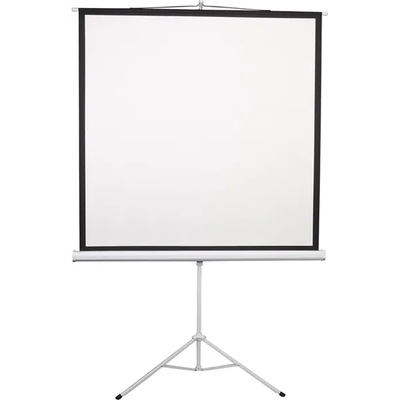 LUMI Екран Lumi, на стойка, 200 x 200 cm, 96" (243.84 cm); 1: 1