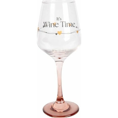 Albi Sklenice na víno It's wine time 350 ml
