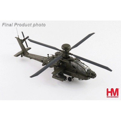 Hobby Master AH-64E Apache Guardian British Army ZM714 Middle Wallop England 2022 1:72