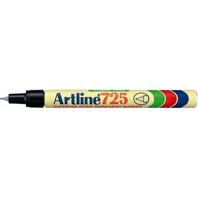 Artline Маркер Artline 725 Superfine 0.4 черен (EK-725 BLACK)