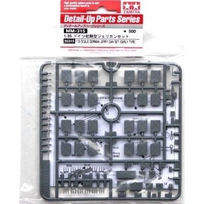 Tamiya 35315 Jerry Can Set Early 1:35
