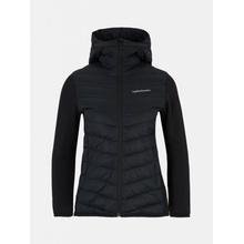 PEAK PERFORMANCE W FROST DOWN HYBRID HOOD BLACK