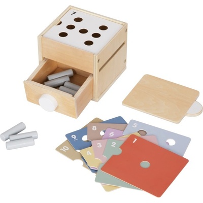 EliNeli Montessori matematický box vkládačka