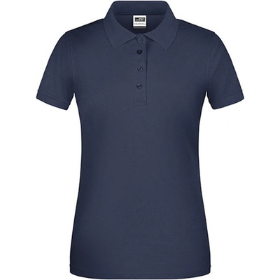 James&Nicholson Dámska polokošeľa JN873 Navy